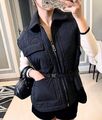 Жилет Christian Dior женский черный 123414-1