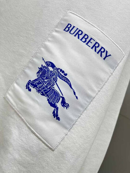 Мужской свитшот Burberry мужской белый 172828-3