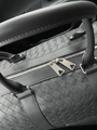 Дорожная сумка Bottega Veneta мужской кожа черный 19107-4