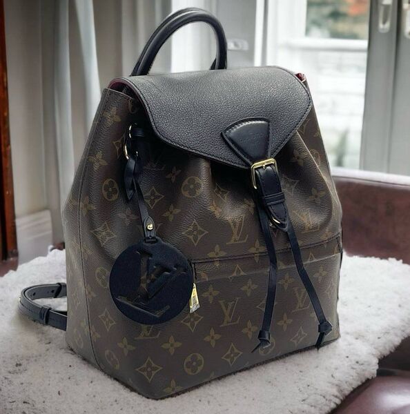 Рюкзак Louis Vuitton женский канва 98543