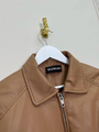 Куртка Balenciaga женский кожа 37504-3