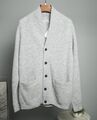 Мужской кардиган Brunello Cucinelli мужской вязаная ткань графитовый 162960-1