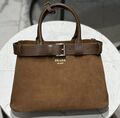 Сумка Prada женский замша 172414-1