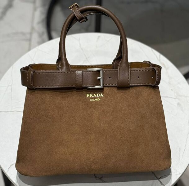 Сумка Prada женский замша 172414