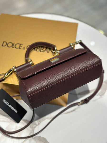 Сумка Dolce & Gabbana женский кожа 174225-4