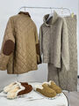 Куртка Max Mara женский кожа бежевый 167921-2