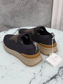 Мужские кроссовки Brunello Cucinelli мужской текстиль графитовый 184955-4