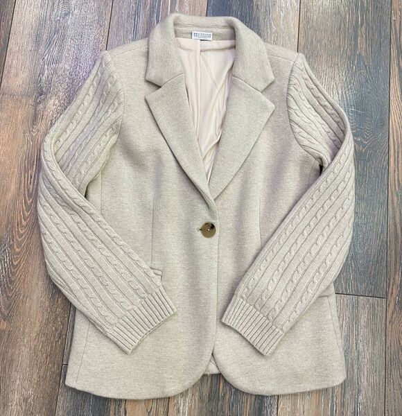 Кардиган Brunello Cucinelli женский графитовый 128946