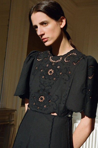 Платье Chloé женский черный 153257-3