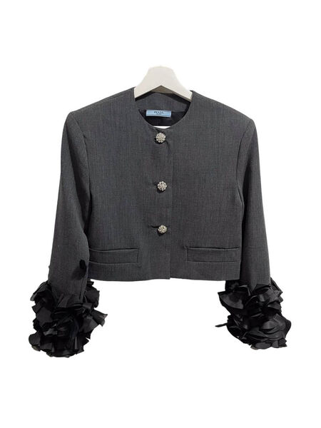 Костюм Prada женский графитовый 134591-3