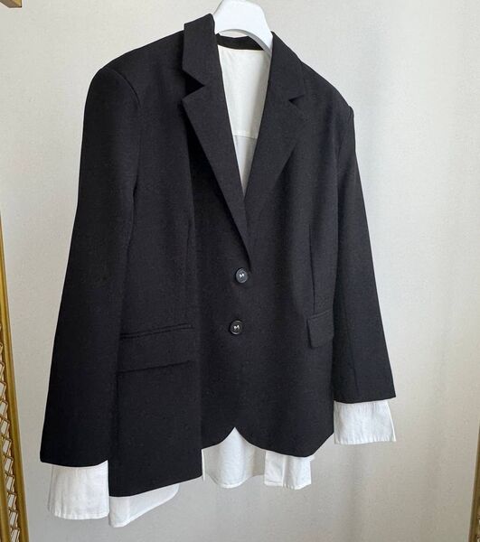 Пиджак Maison Margiela женский черный 161392