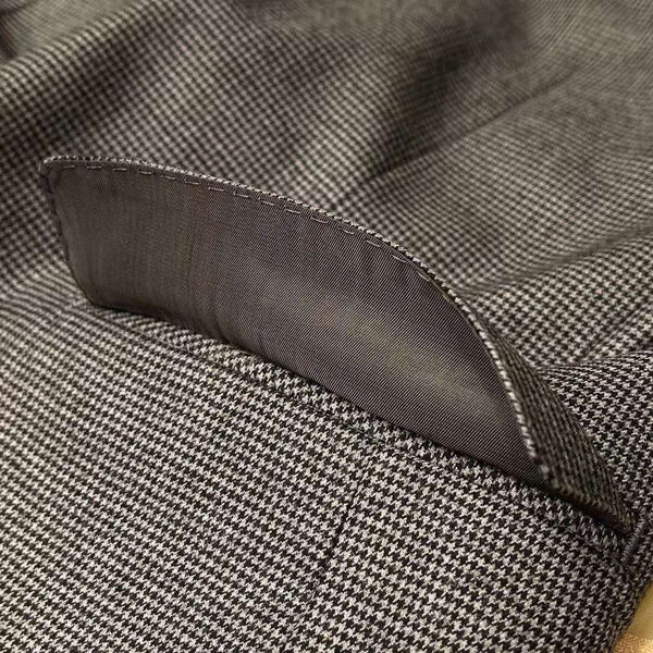 Мужской пиджак Zegna мужской графитовый 130597-7