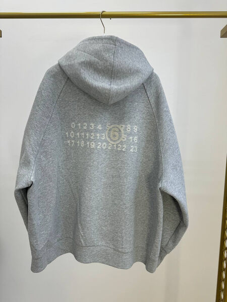Худи Maison Margiela женский графитовый 164133