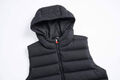Мужской жилет Kiton мужской черный 135790-3