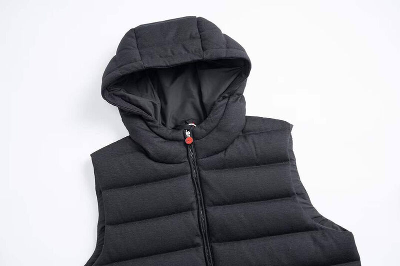Мужской жилет Kiton мужской черный 135790-3