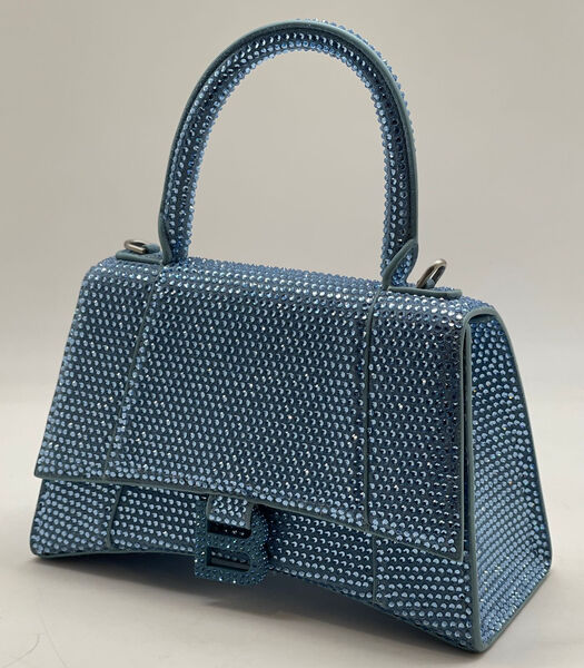 Сумка Balenciaga женский кожа синий 98535