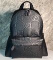 Мужской рюкзак Gucci мужской кожа черный 173931-1
