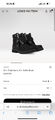 Мужские ботинки Louis Vuitton мужской нубук черный 169524-6