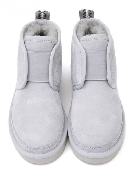 Угги Ugg женский замша молочный 133839