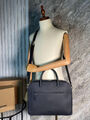 Мужской портфель Burberry мужской кожа черный 111552-15