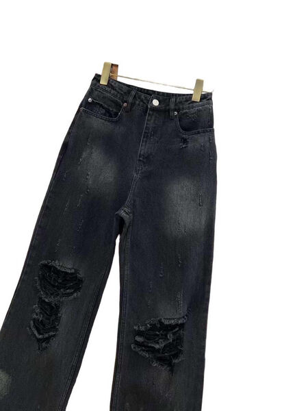 Джинсы Balenciaga женский джинса синий 119364-3