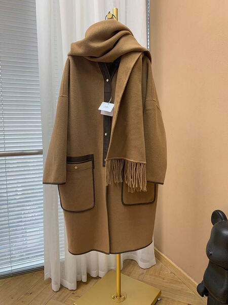 Пальто Hermès женский 126186-3