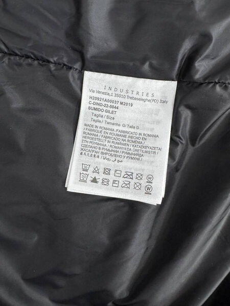 Мужская куртка Moncler мужской черный 200807-5