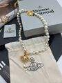 Колье Vivienne Westwood белый 175333-2