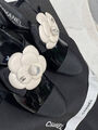 Туфли Chanel женский кожа черный 119055-6