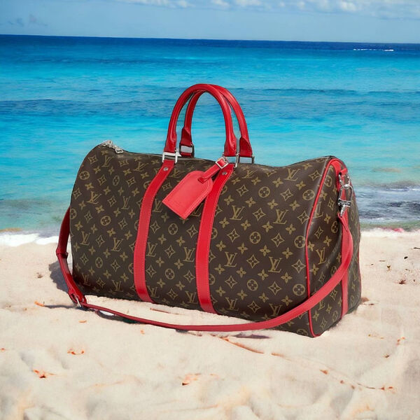 Дорожная сумка Louis Vuitton мужской канва 19179-6