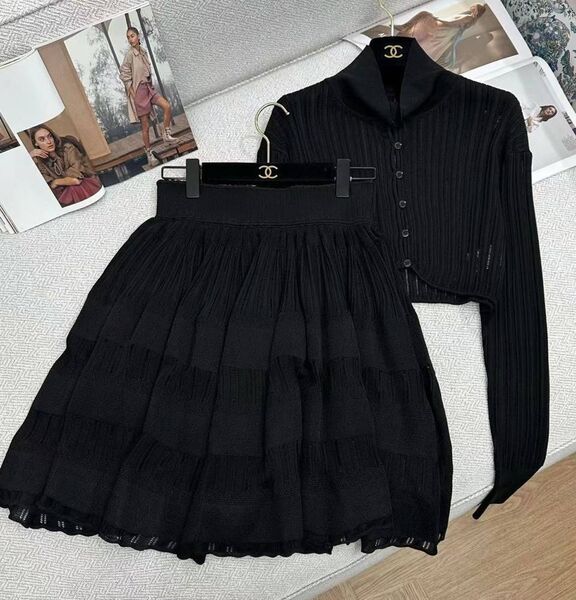 Костюм Alaïa женский черный 153829