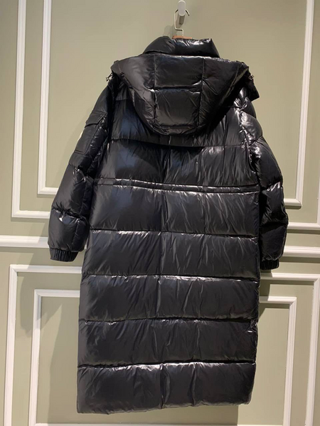 Пуховик Moncler женский черный 93794-4