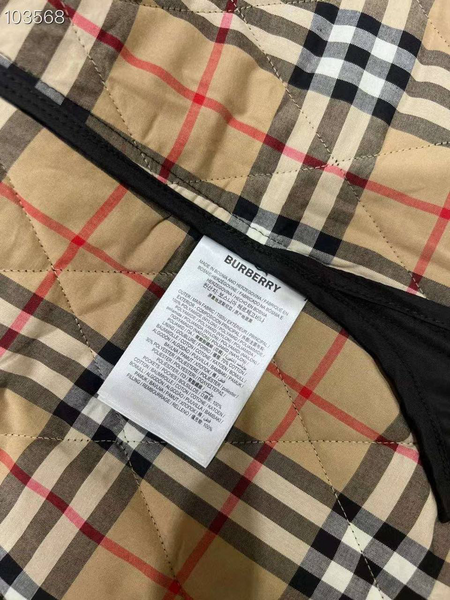 Пуховик Burberry женский черный 62440-7