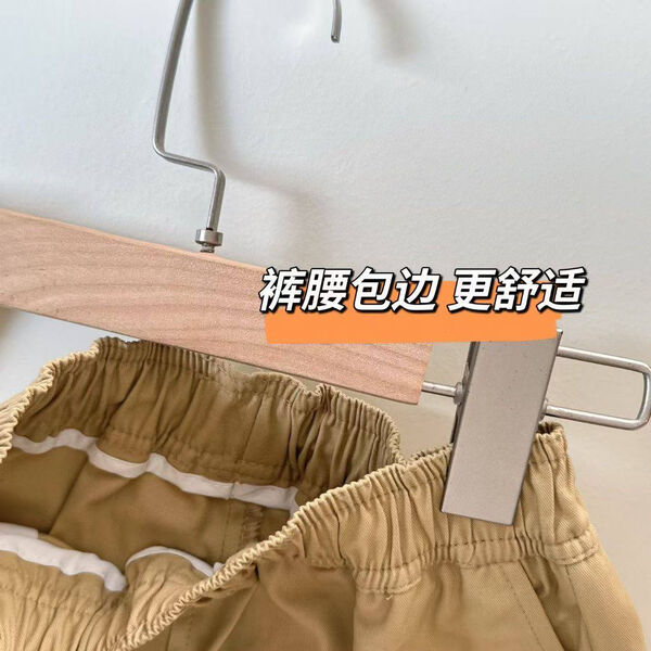 Детские шорты Burberry бежевый 179384-5