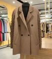 Пальто Max Mara женский бежевый 141388-1