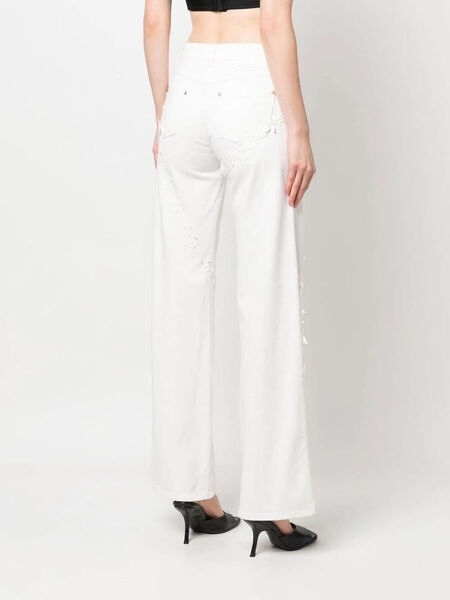 Джинсы Blumarine женский джинса белый 109969-2