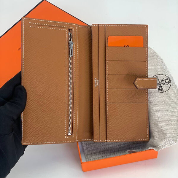Кошелек Hermès женский кожа 103069-2