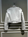 Куртка Balenciaga женский кожа белый 106486-8