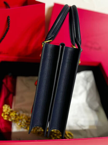 Сумка Schiaparelli женский кожа синий 174272-6