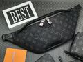 Мужская сумка слинг Louis Vuitton мужской канва графитовый 55268-1