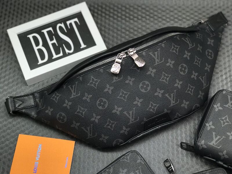 Мужская сумка слинг Louis Vuitton мужской канва графитовый 55268