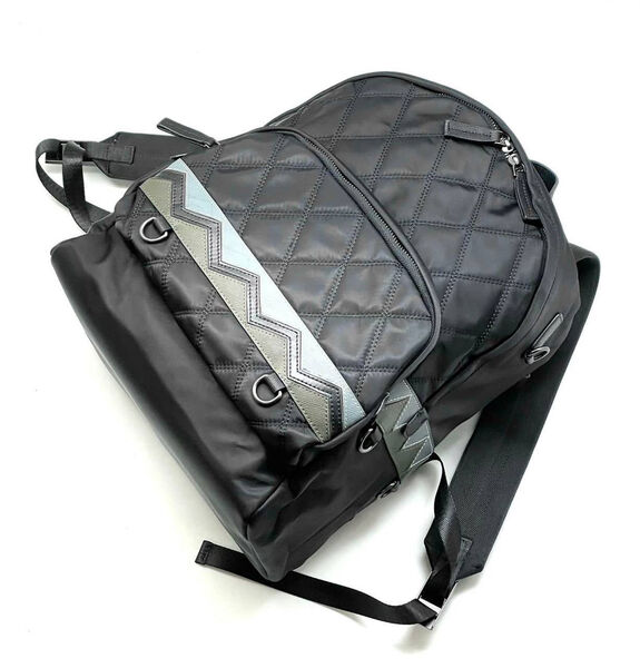 Мужской рюкзак Prada мужской черный 99278-3