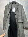 Пальто Christian Dior женский графитовый 125219-6