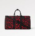 Дорожная сумка Louis Vuitton мужской кожа бордовый 108559-3