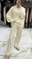 Костюм Brunello Cucinelli женский белый 167070-1