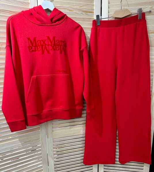 Костюм Max Mara женский бордовый 126957