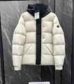 Мужской пуховик Moncler мужской белый 201789-1