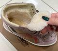 Кроссовки Burberry женский текстиль 33025-6