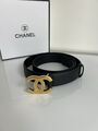 Женский ремень Chanel женский черный 139181-3