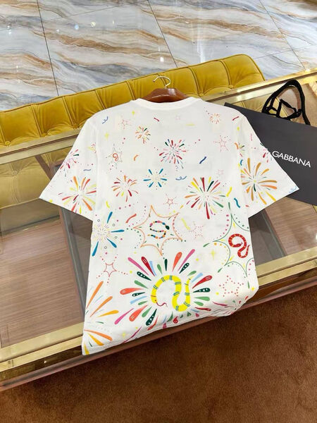 Мужская футболка Dolce & Gabbana мужской белый 191242-3